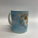Spring Collie Mugs