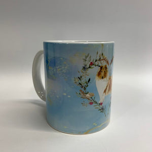 Spring Collie Mugs