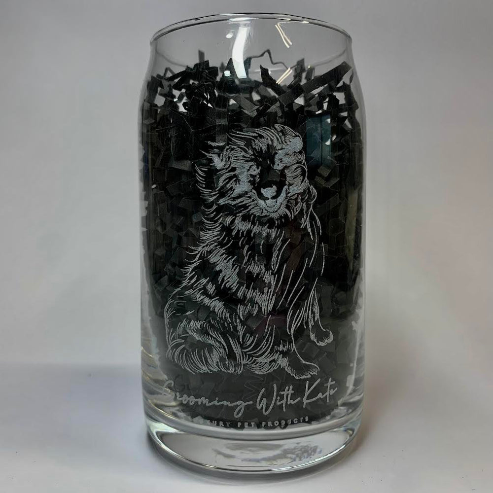 Rough Collie Cup Set