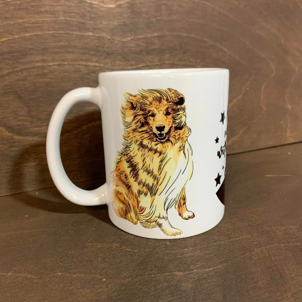 Rough Collie Mug