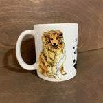 Rough Collie Mug