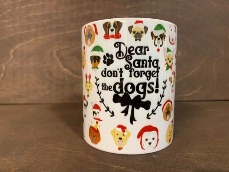Santa, Don't Forget The Dogs!