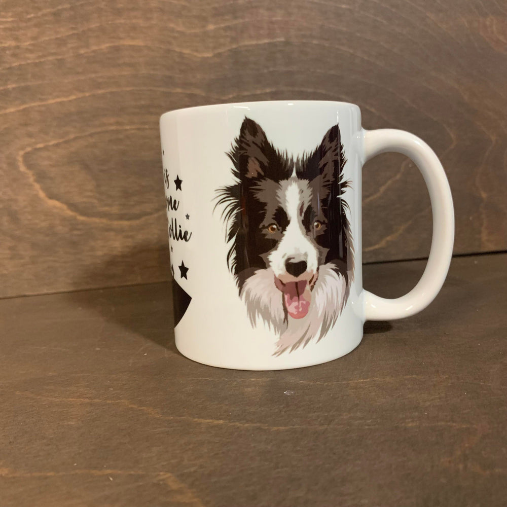 Border Collie Mug