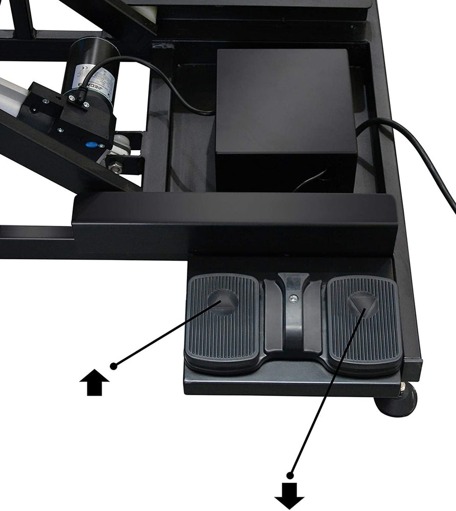 Electric Lift Grooming Table