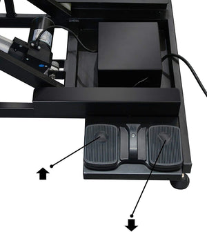 Electric Lift Grooming Table