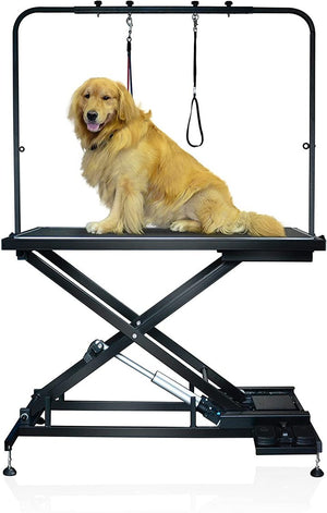Electric Lift Grooming Table