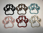 Snowflake Paw Ornament