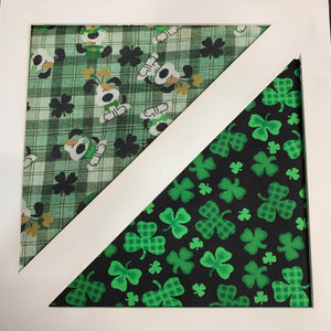 Plaid St. Patrick's Day Bandana