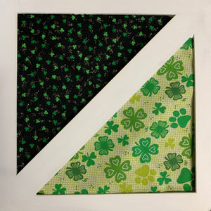 Paw Prints St. Patrick's Day Bandana