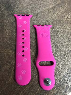 
            
                Load image into Gallery viewer, Dog Mom Apple Watch Band
            
        
