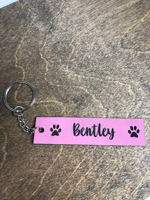 
            
                Load image into Gallery viewer, Custom Name Keychain (Pink)
            
        