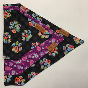 Floral Paisley Bandana