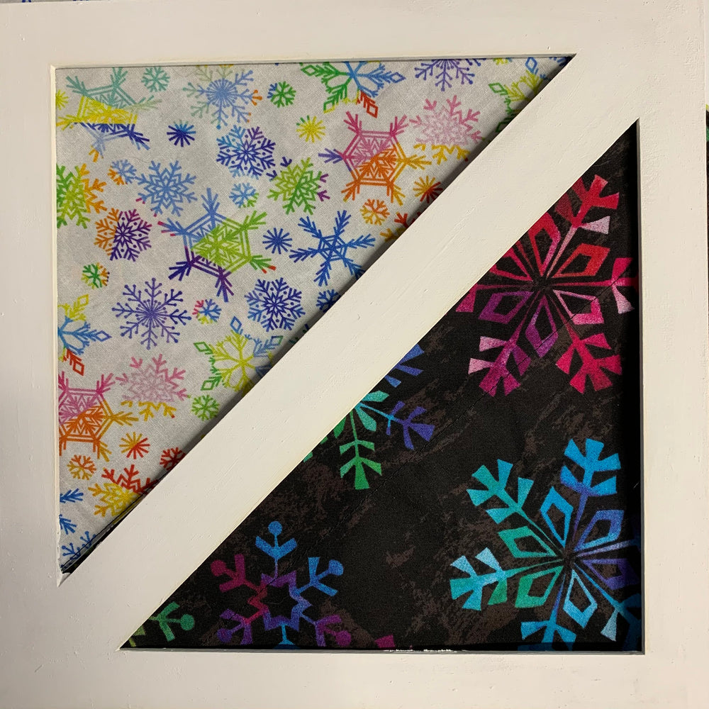 Rainbow Snowflake Bandana