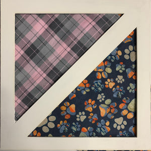 Pumpkin Plaid Bandana
