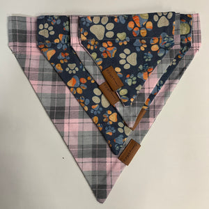Pumpkin Plaid Bandana