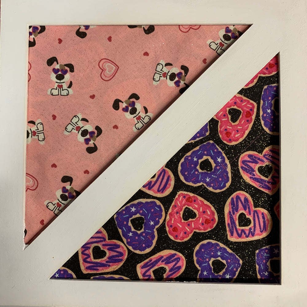 
            
                Load image into Gallery viewer, Donut Valentine&amp;#39;s Bandana
            
        
