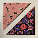 Donut Valentine's Bandana