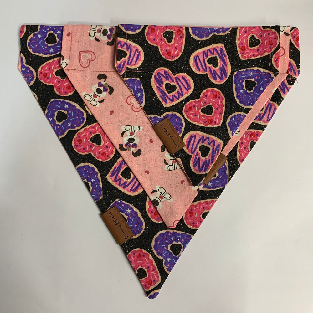 Donut Valentine's Bandana