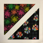 Neon Floral Bandana
