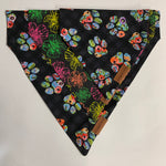 Neon Floral Bandana