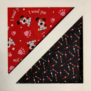 Valentine's Day Hearts Bandana