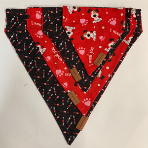 Valentine's Day Hearts Bandana