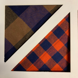 Fall Plaid Bandana
