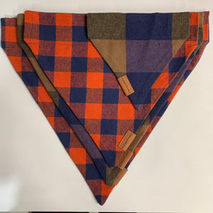 Fall Plaid Bandana