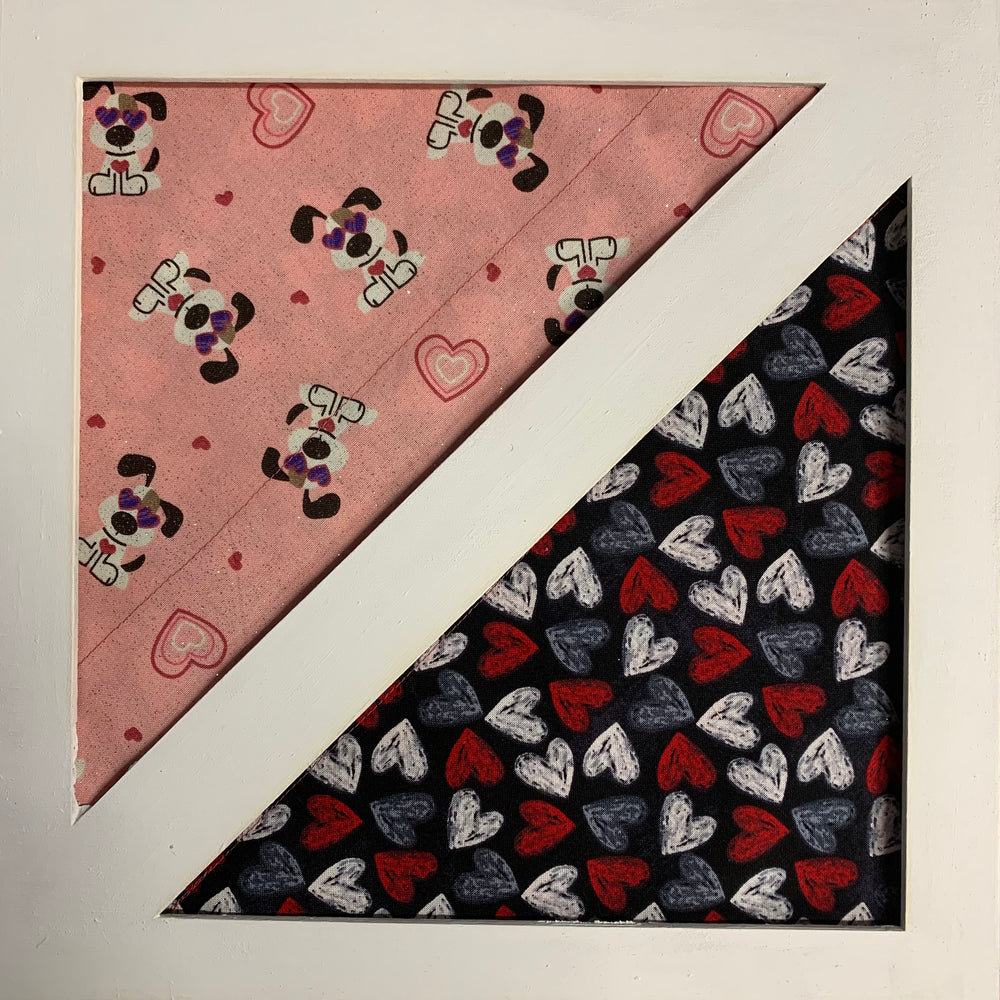 
            
                Load image into Gallery viewer, Valentine&amp;#39;s Heart Bandana
            
        