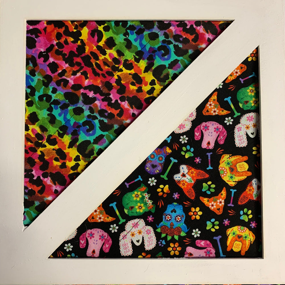 
            
                Load image into Gallery viewer, Rainbow Leopard Bandana
            
        