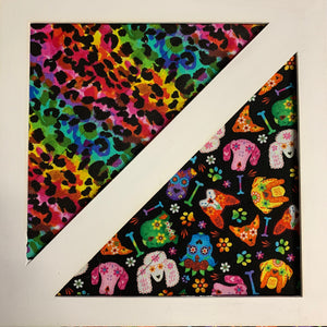 Rainbow Leopard Bandana