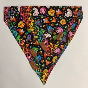 Rainbow Leopard Bandana