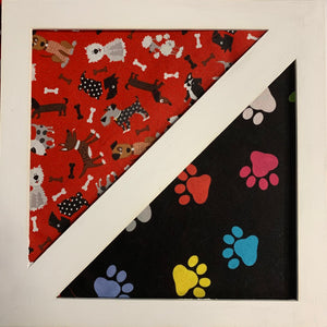 Dog Breed Print Bandana