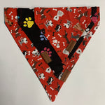 Dog Breed Print Bandana