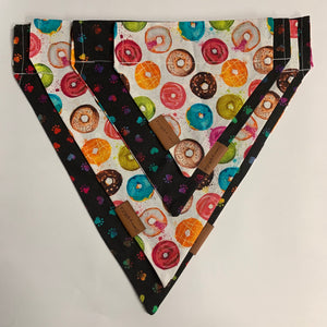 Rainbow Donut Bandana