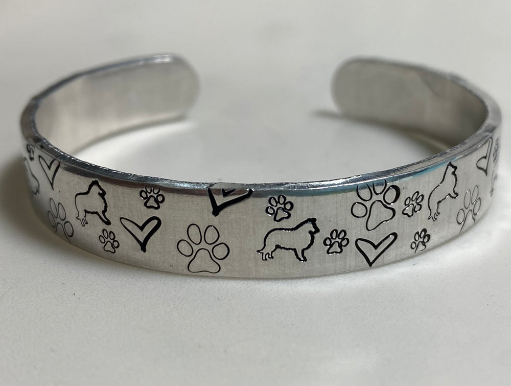 Rough Collie Bracelet