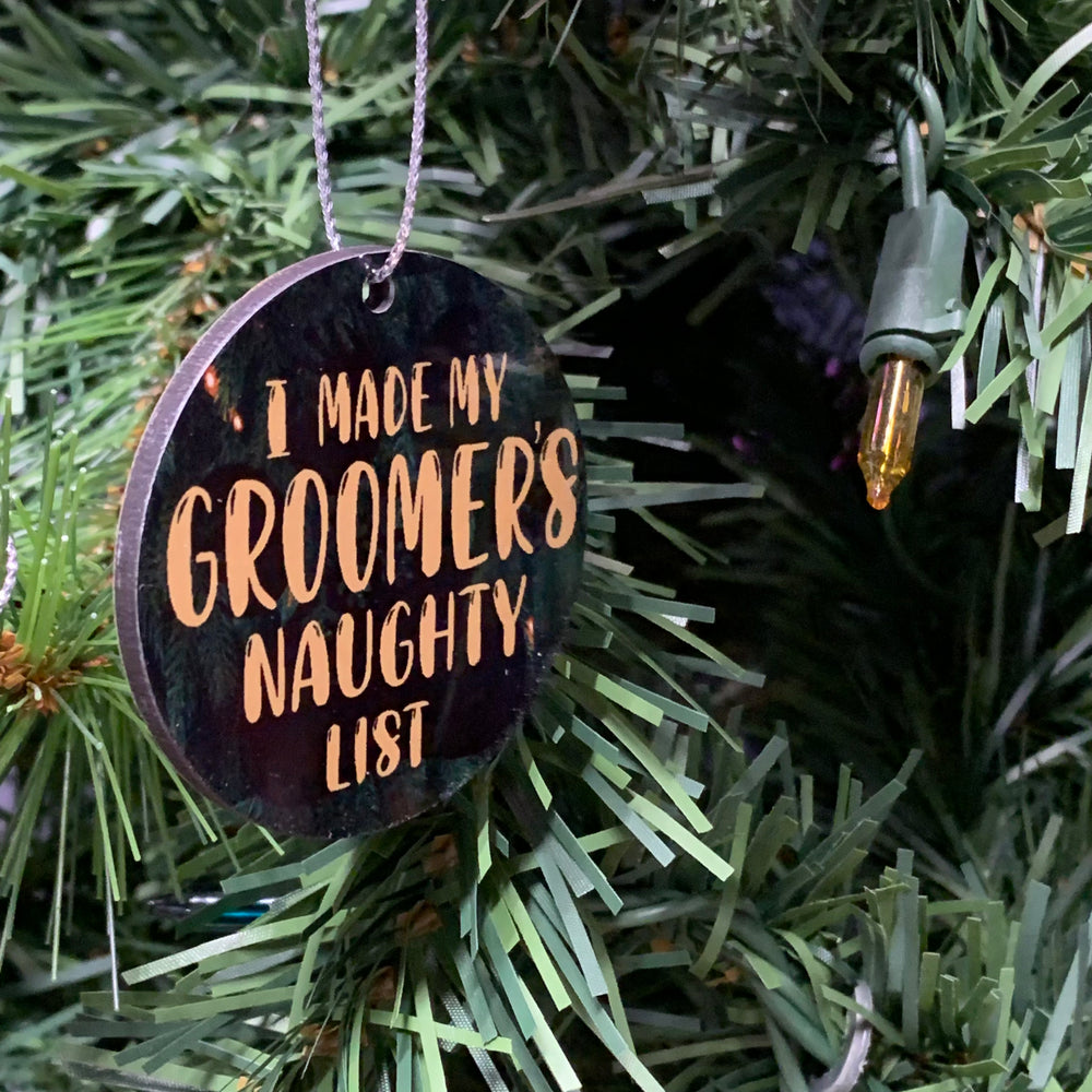 Groomer’s Naughty List