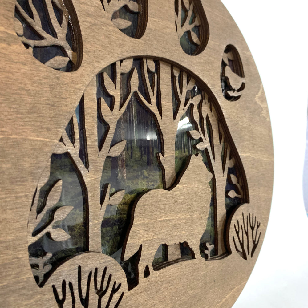 Rough Collie Wall Art