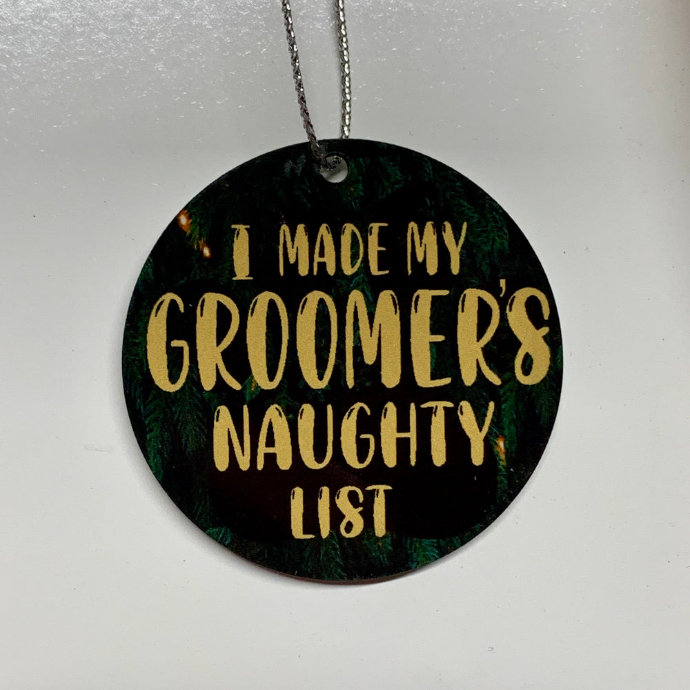 Groomer’s Naughty List