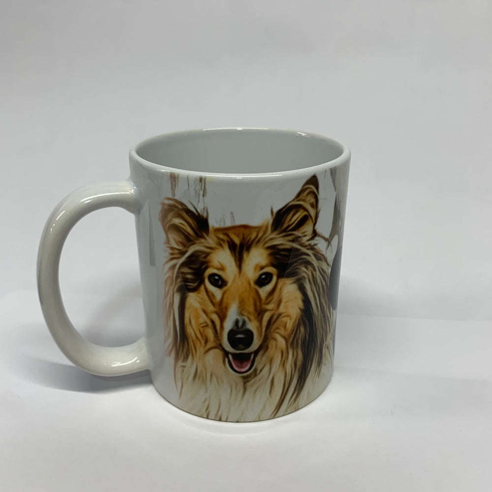 I love my Collie Mug