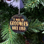 Groomer’s Nice List