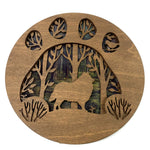Rough Collie Wall Art