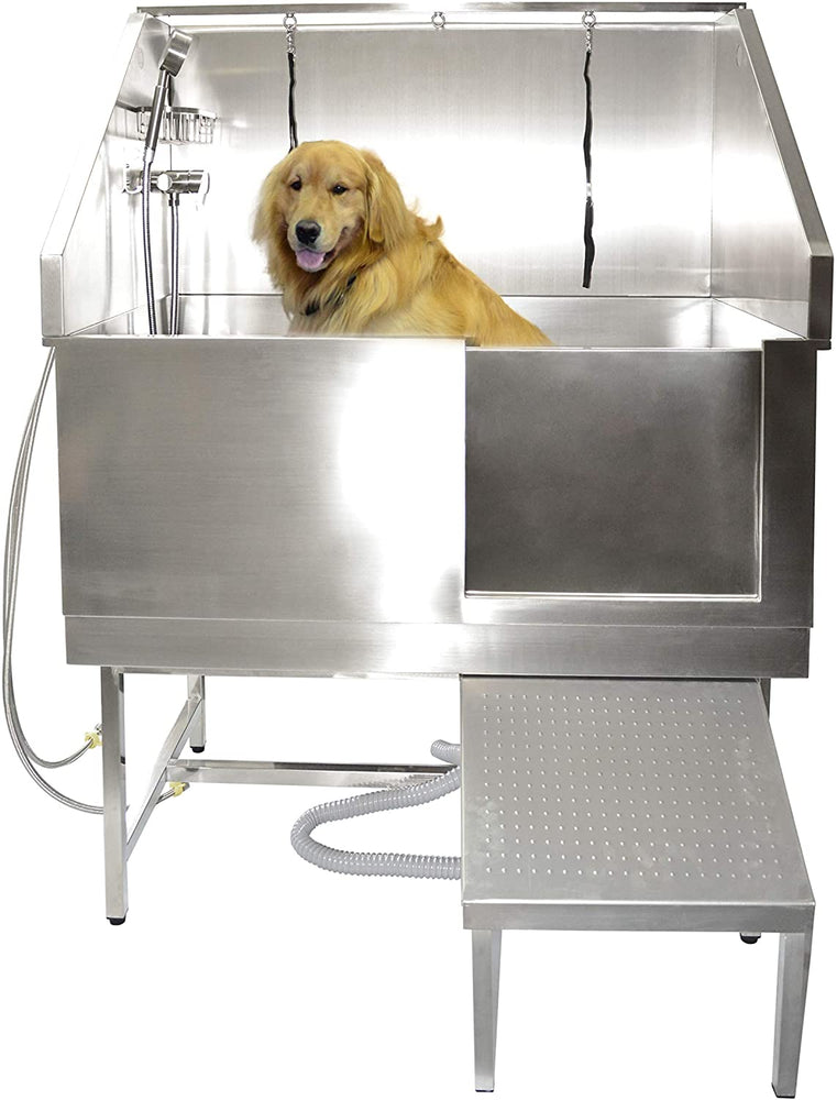 Stainless Steel Grooming Tub