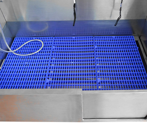 Stainless Steel Grooming Tub